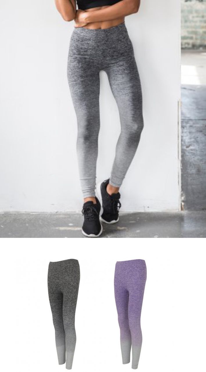 TL300 Tombo Ladies SeamlessFade Out Leggings  TL300 Tombo Ladies SeamlessFade Out Leggings